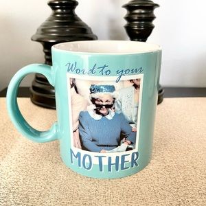 🆕The Golden Girls WORD TO YOUR MOTHER Ceramic Mug